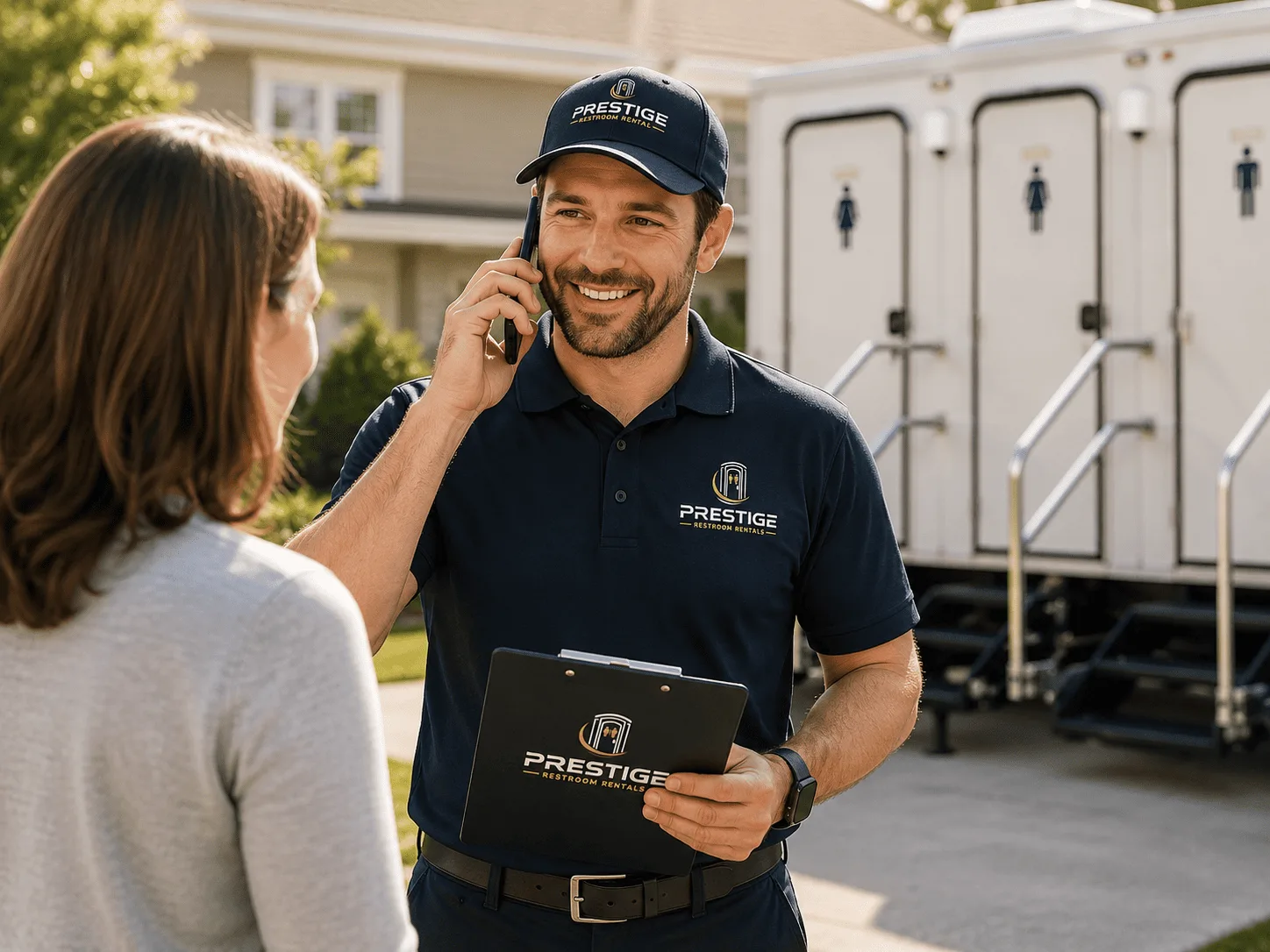 Luxury Portable Restrooms FAQs in Jamestown, PA